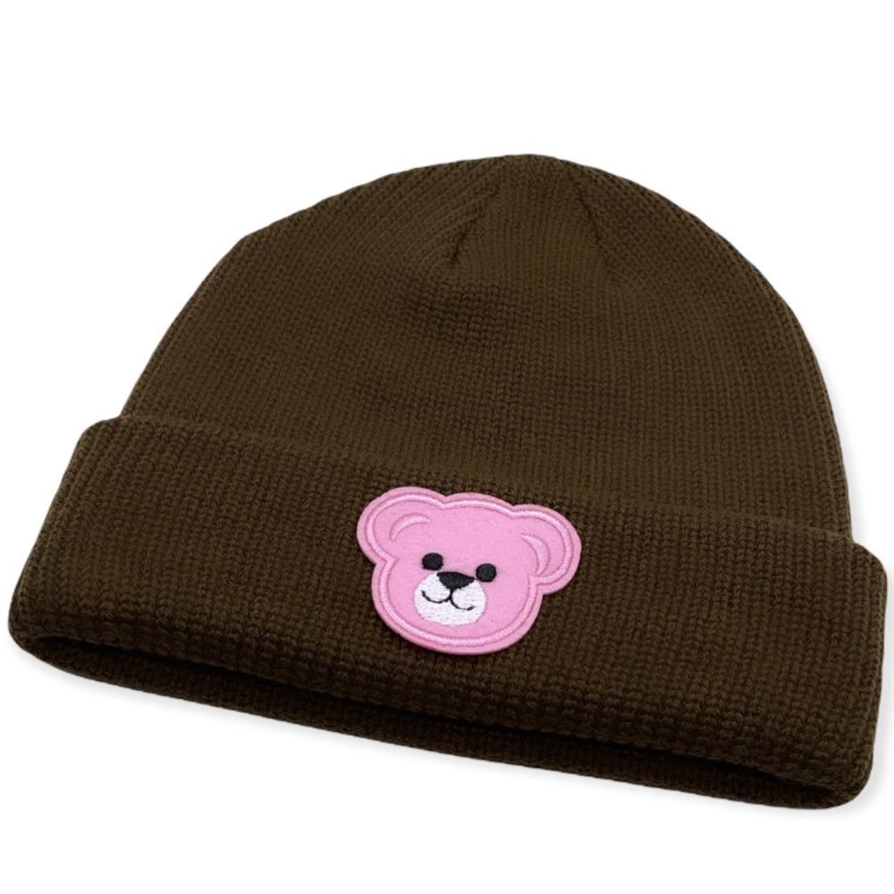 NWT Wool + Pepper Co. Teddy Beanie Hat